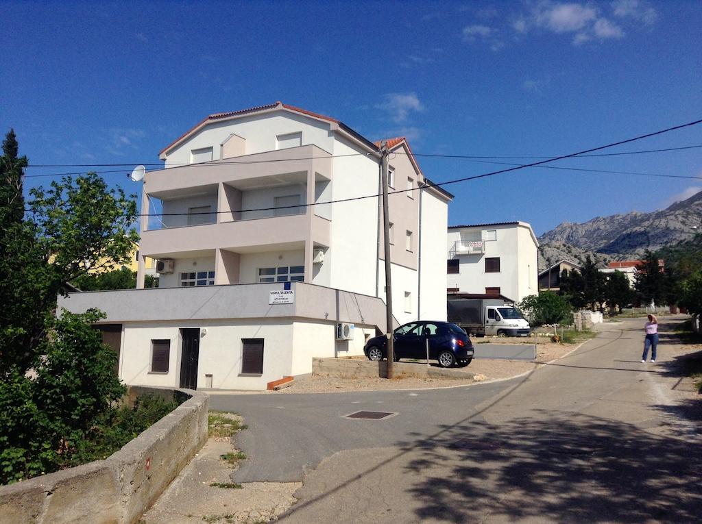 Apartment Vrata Velebita Karlobag Zewnętrze zdjęcie